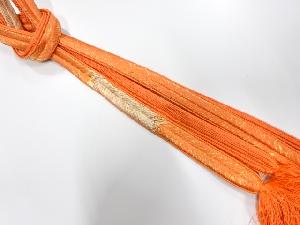 正絹　手組帯締め